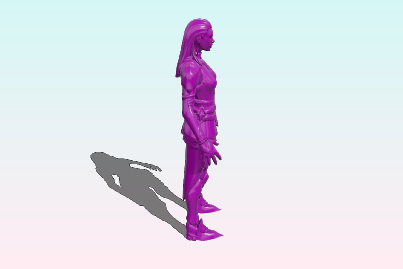 Miss Reyna No Textures