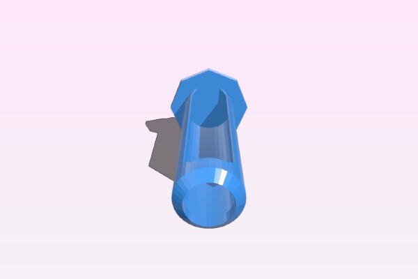 SPRITZ - Rocket | 3d print model