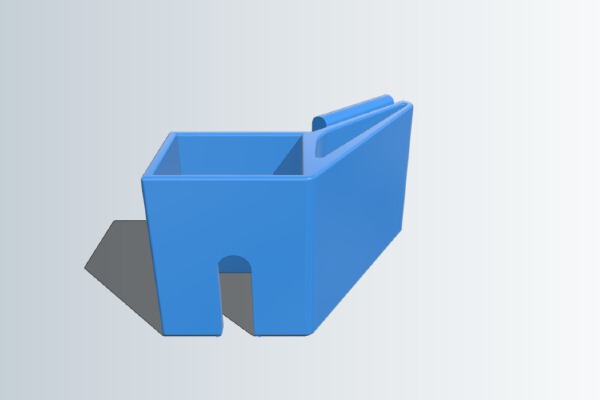 ANYCUBIC PHOTON MONO X DRAIN BRACKET | 3d print model