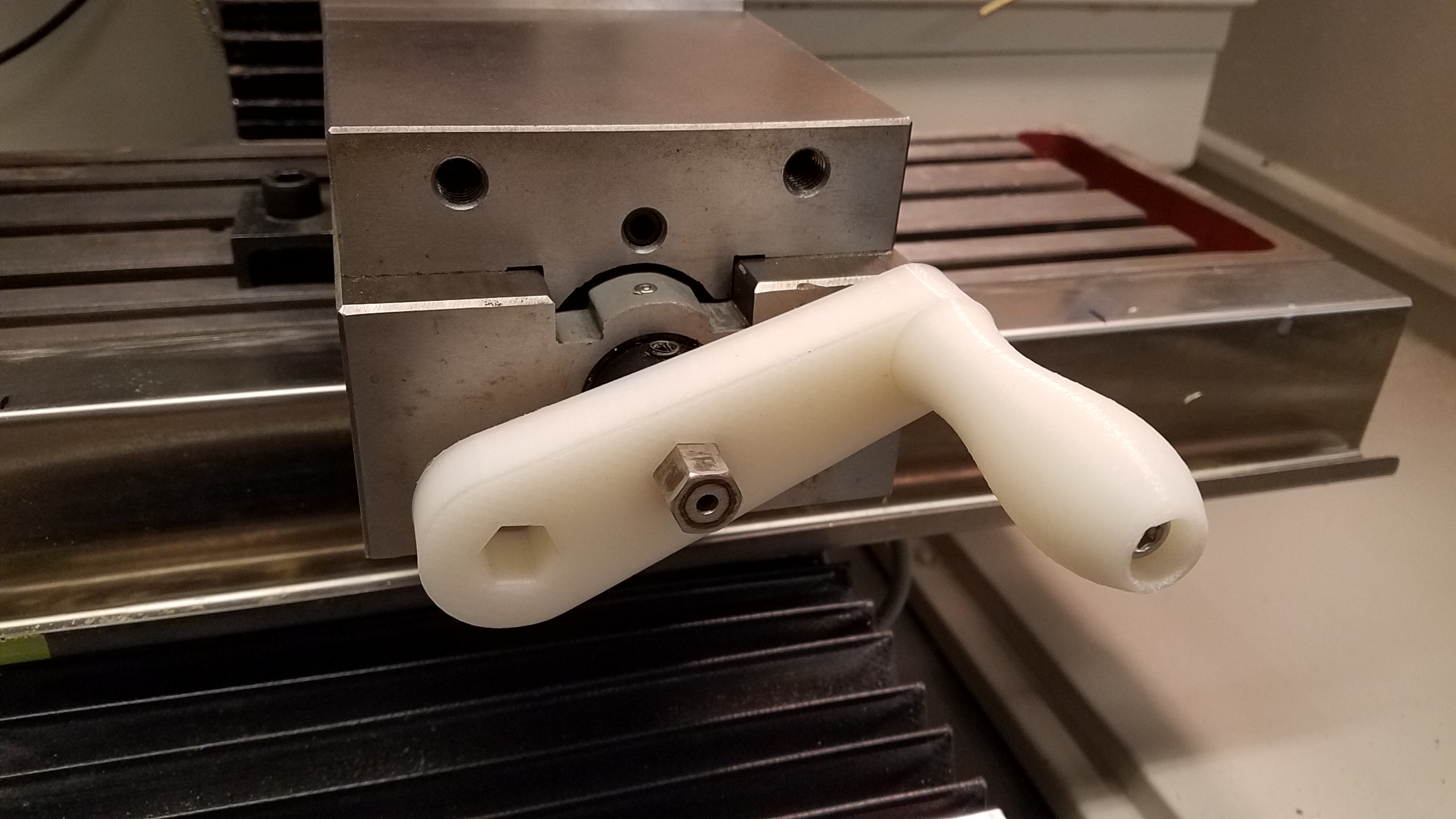 Vise Speed Handle 15mm