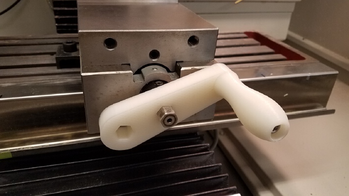 Vise Speed Handle 15mm | 3d print model