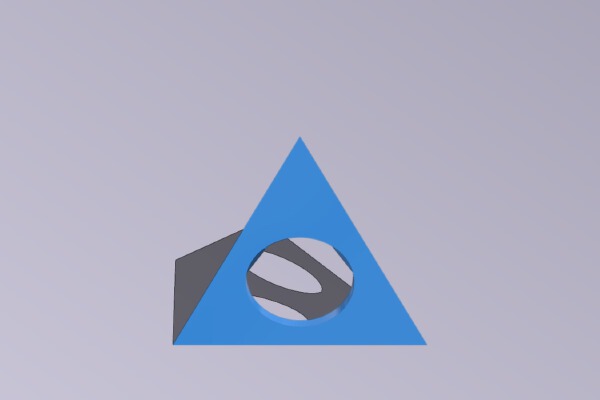 Stackable Painter's Pyramid | 3d print model