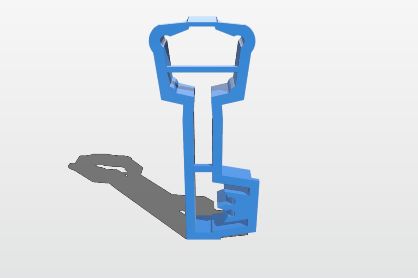 KH Keyblade Cookie Cutter