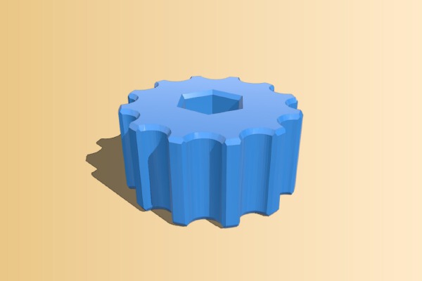 Assorted Thumbwheels | 3d print model