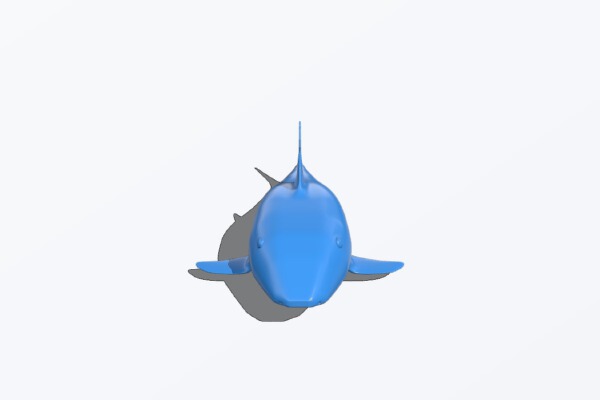 Baby shark – fish | 3d print model
