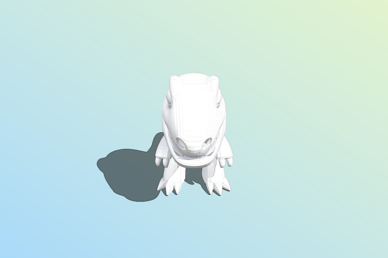 Rex from the makers of Dr Fluff - multimaterial remix