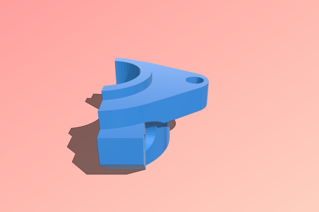 e3d v6 to 3Drag_K8200 adaptor