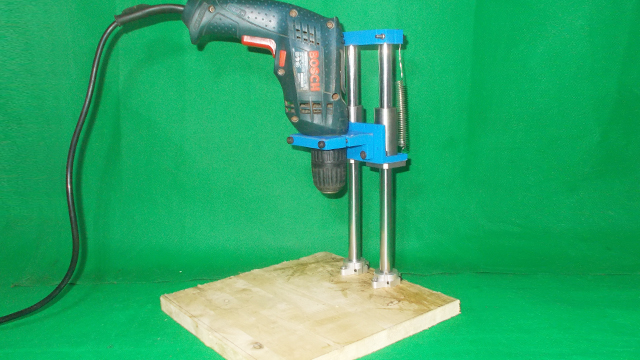 010-Homemade Precision Press Drills DIY Drilling Rotary Wood Hand Tools Stand Cheap Drill Base