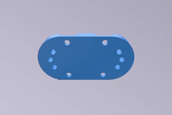 FTC V3 sensor mount; New tetrix sensor mount; Modern robotics sensor | 3d print model