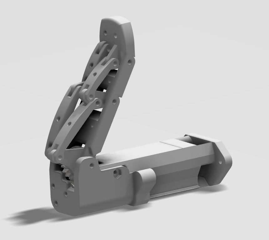 Three Finger Gripper