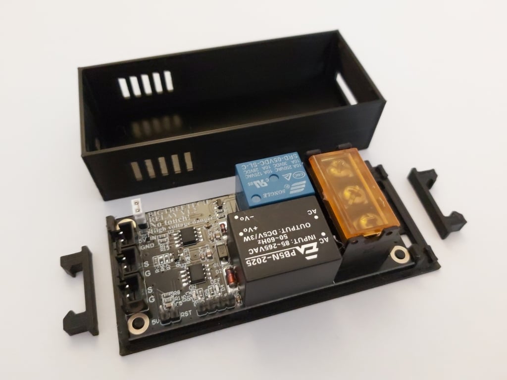 Bigtreetech Relay v1.2 - Mount and Case