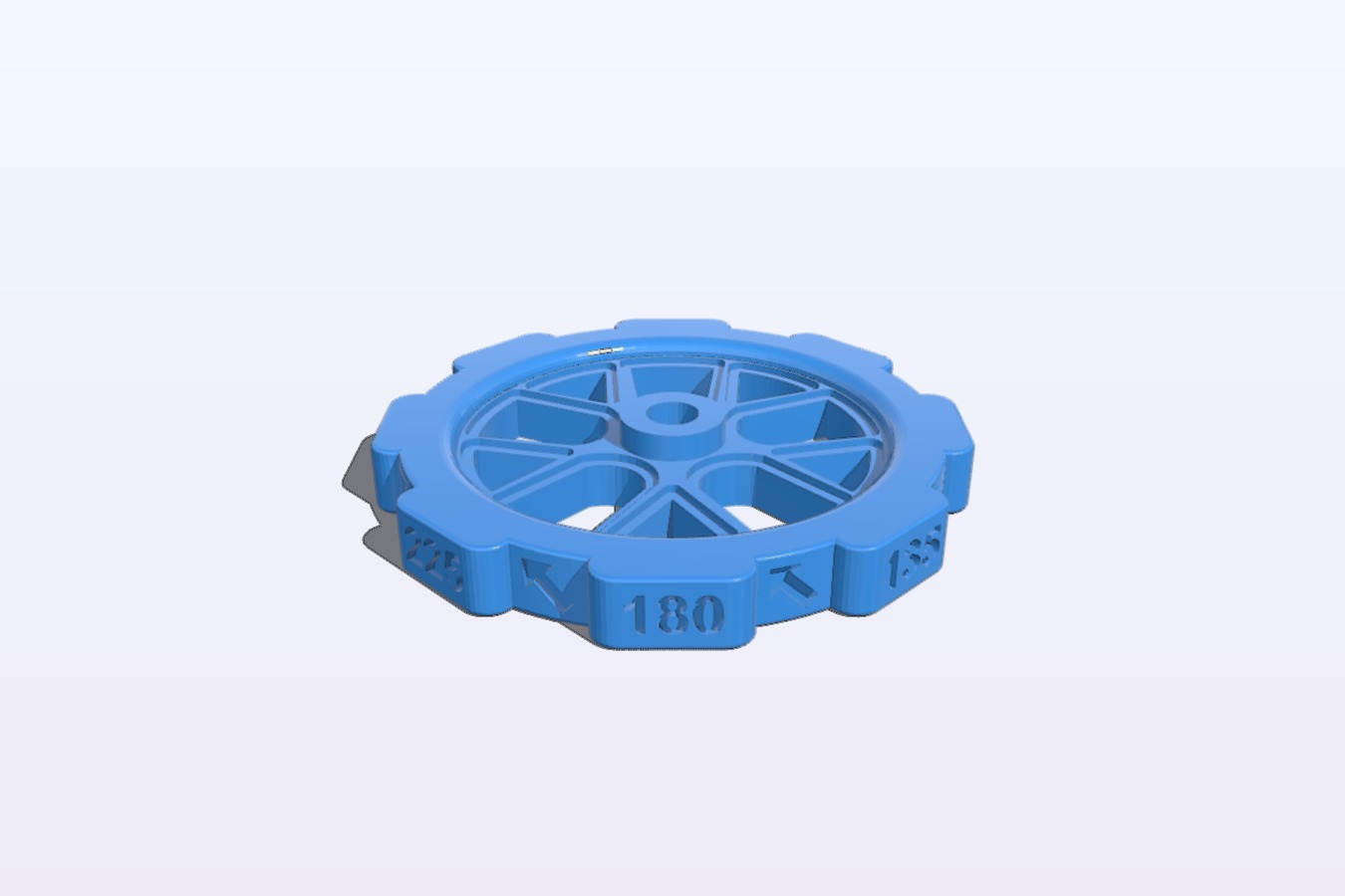 CR10 precision leveling knob Remix - MAC