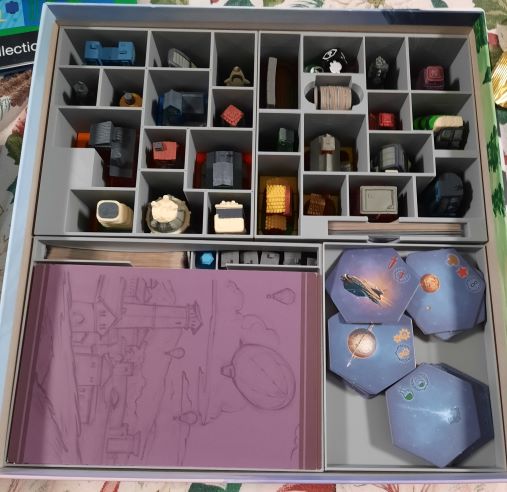 Tapestry One Box Solution (inc Plans and Ploys Expansion)