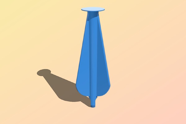 Empennage de fleche | 3d print model