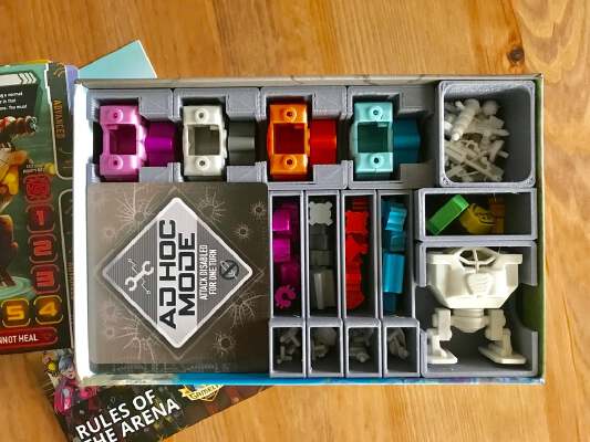 Tiny Epic Mechs (TEM) Storage Solution | 3d print model