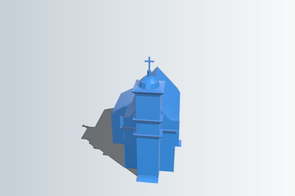Church of Havihegy - Pecs, Hungary | 3d print model