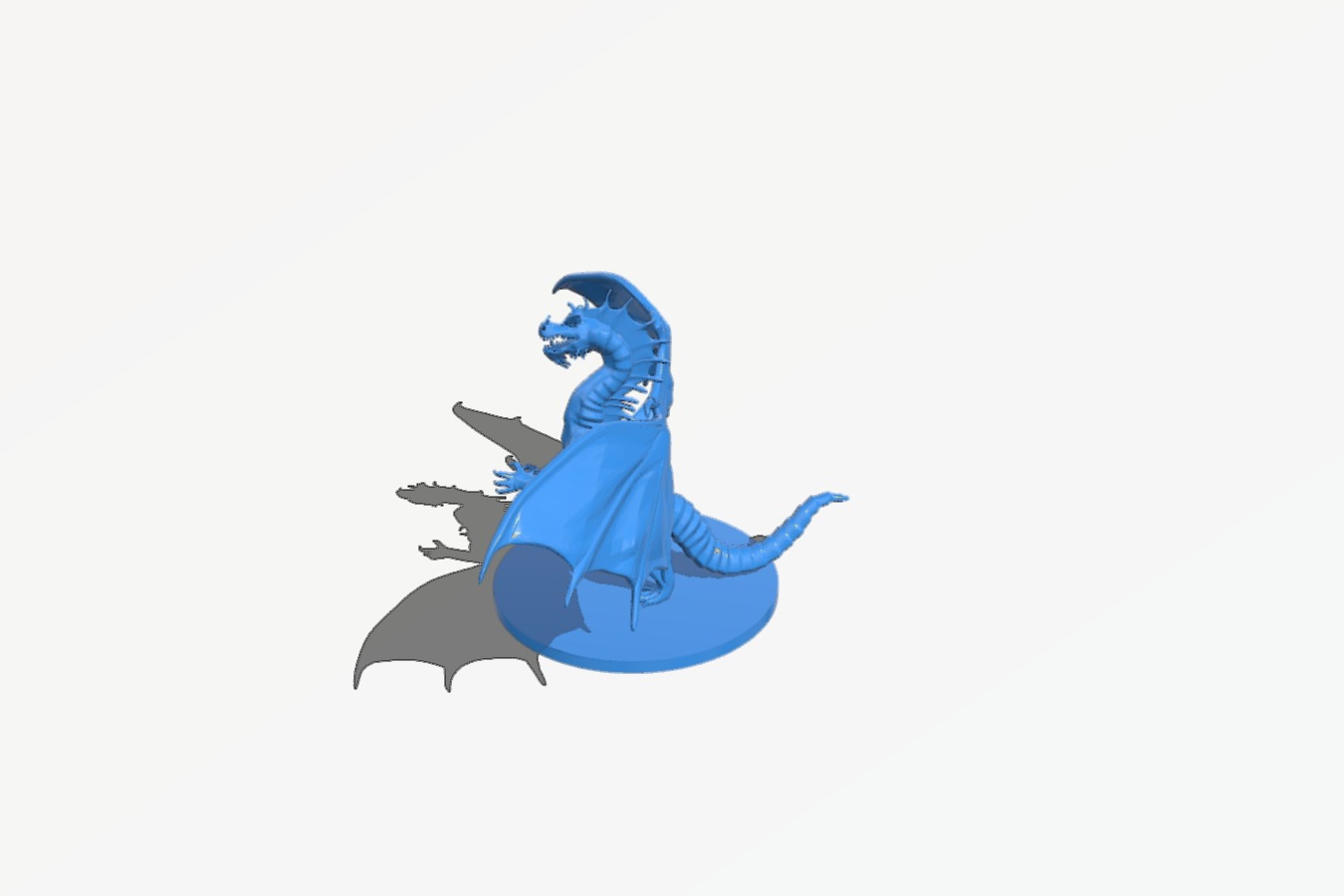 Young dragon