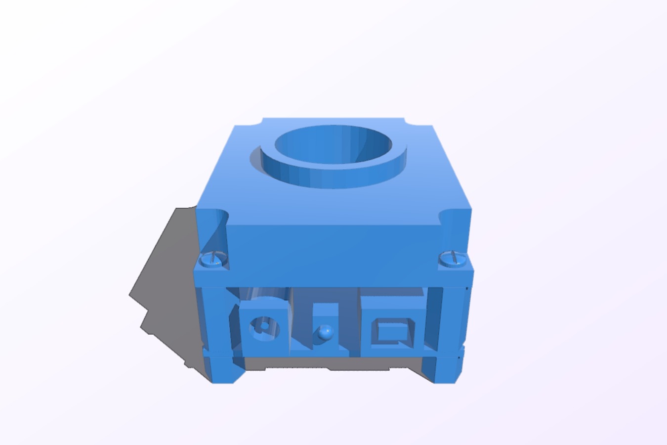 Lumenera Lu070 case