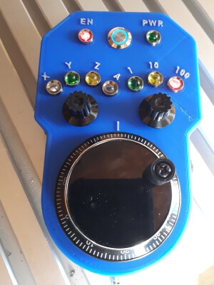 MPG Controller for CNC machines | 3d print model