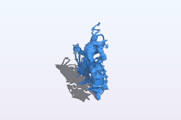 Unbound Thresh League of Legends. | 3d print model