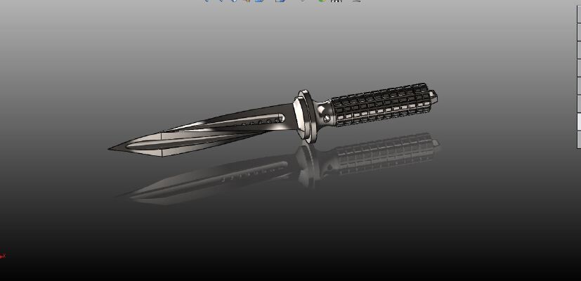 Microtech JagdKommando Knife | 3d print model