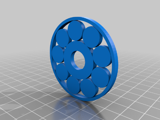 Super Precise and Tight Test Bearing! | 3d print model