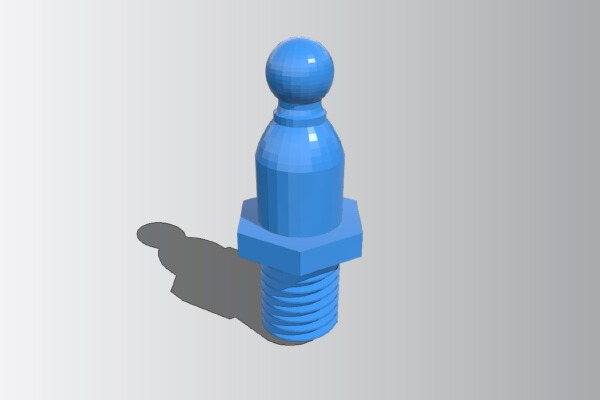 Subaru SG Tail light Clip | 3d print model