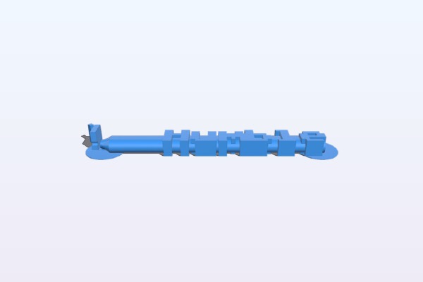 My Customized Advanced Word Pen | 3d print model