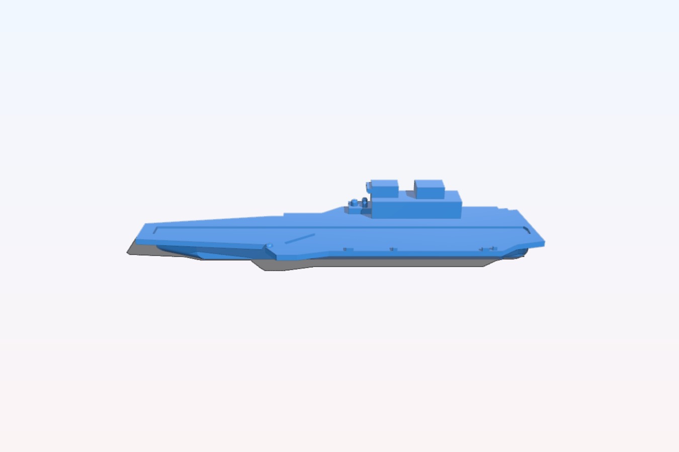 Aircraft carrier USS Conrad
