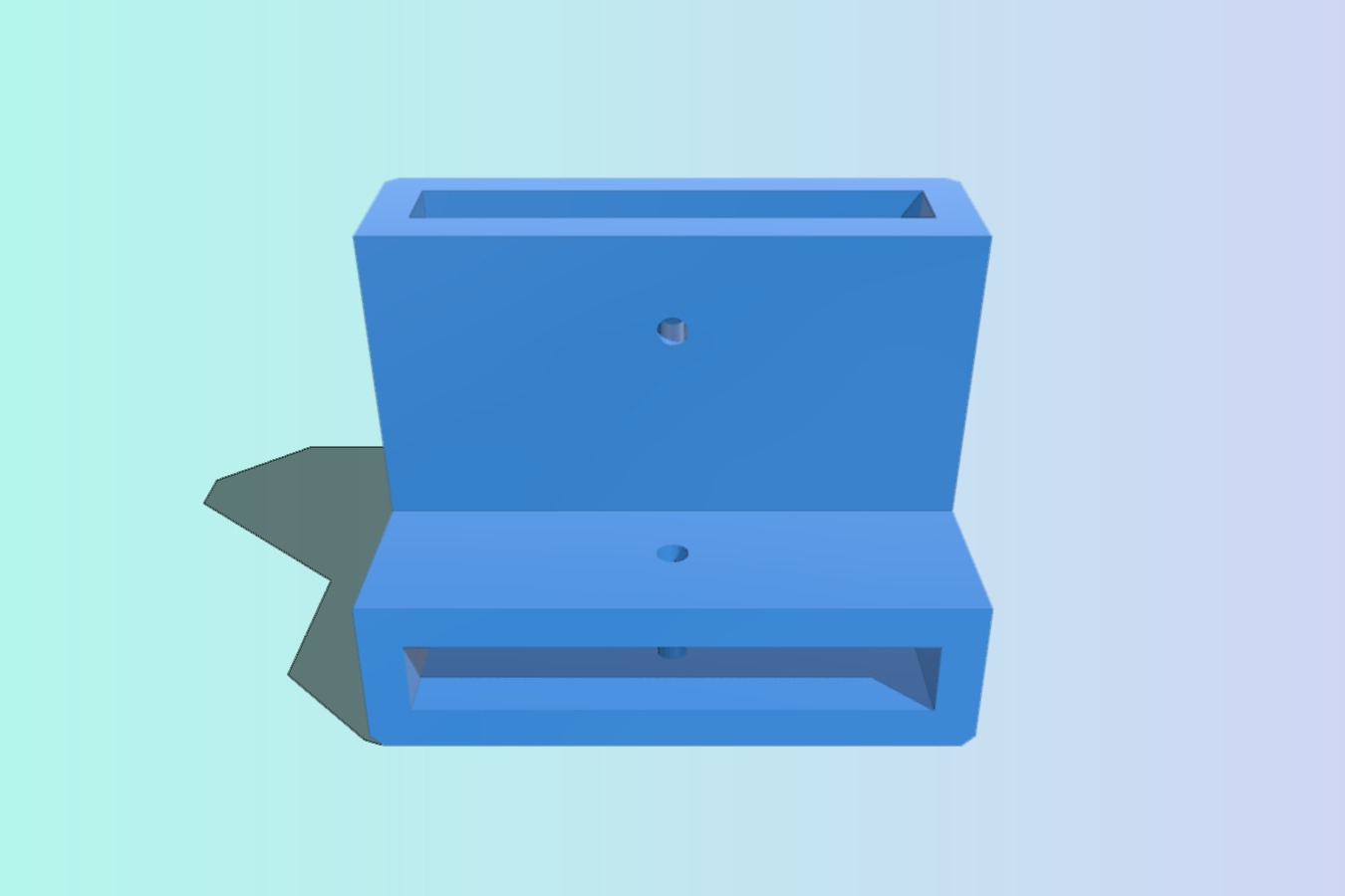 Escalator Computer Dock
