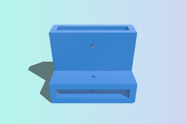 Escalator Computer Dock | 3d print model