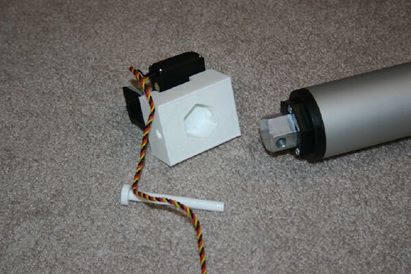 Connector for Weed Picking Robot Arm | 3d print model