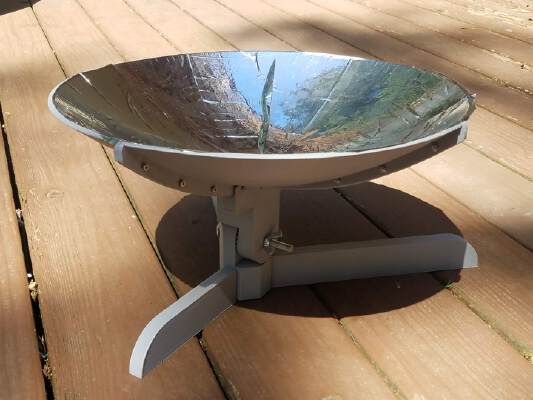 Solar Cooker - Prototype | 3d print model