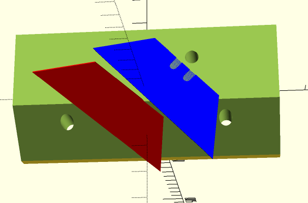 Découpe Liège HO | 3d print model