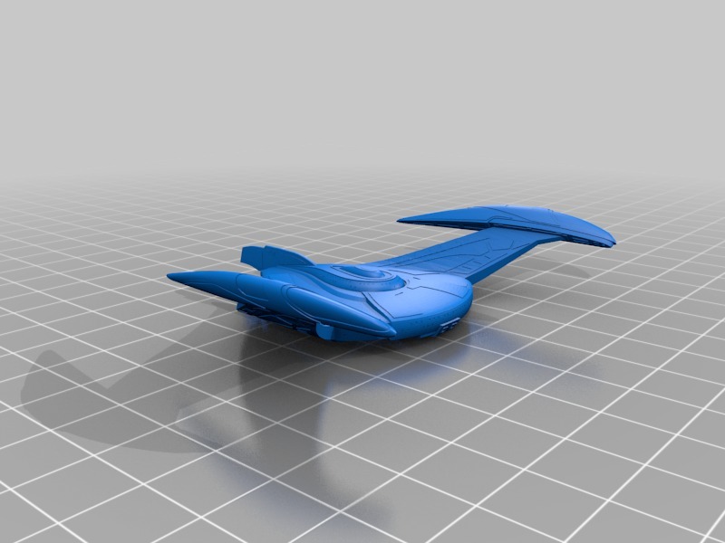 Star Trek Romulan Bird of Prey 22nd 1:2000