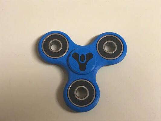 Destiny spinner caps | 3d print model