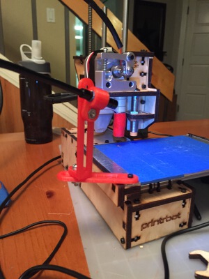 Borescope holder for Printrbot Simple | 3d print model