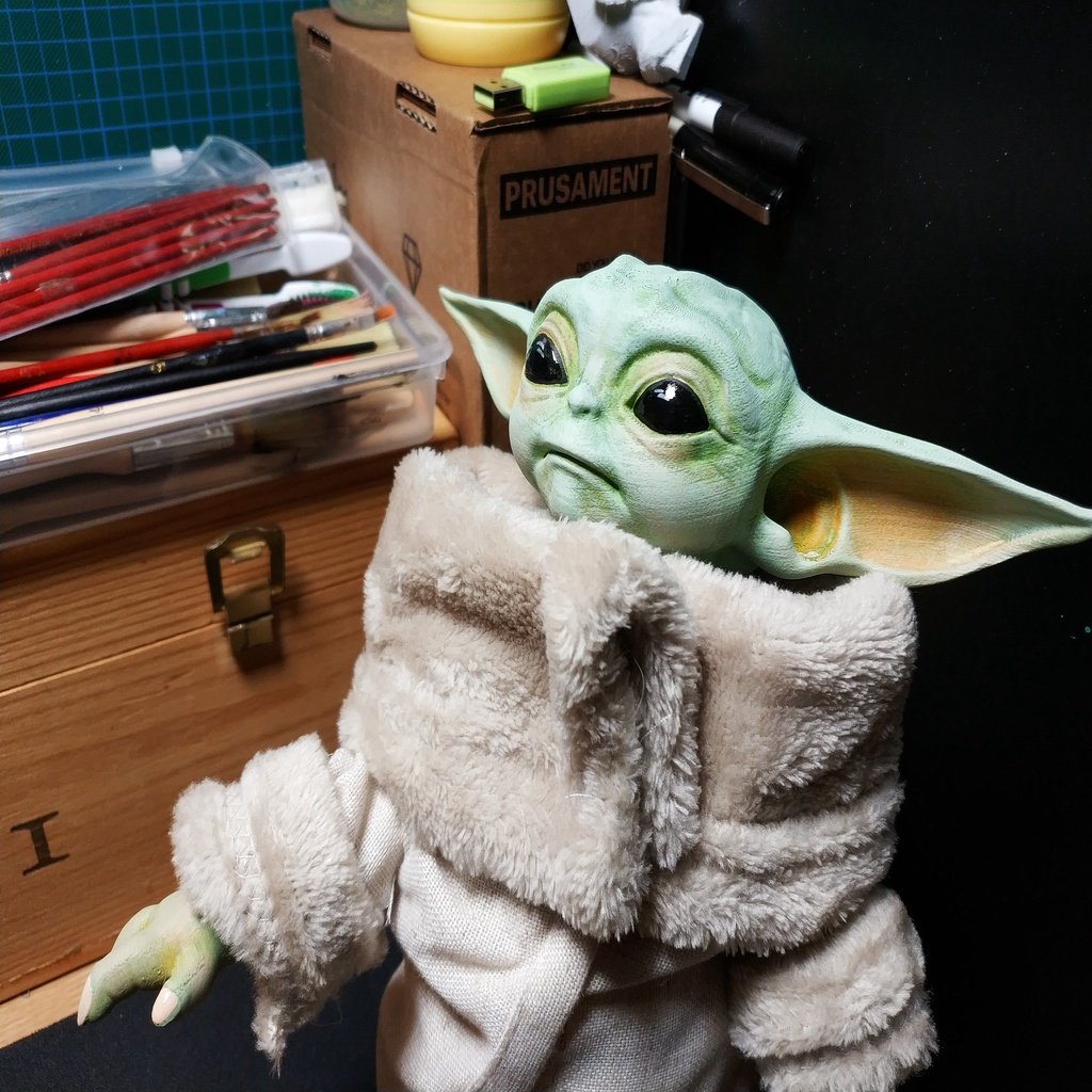 Baby "yoda"
