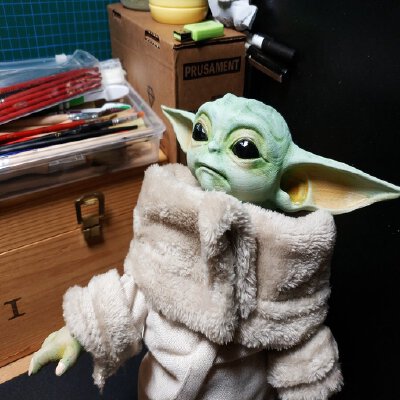 Baby "yoda" | 3d print model