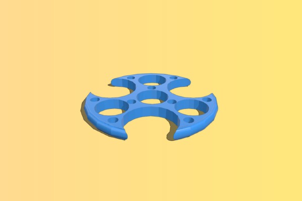 Basic Spinner | 3d print model