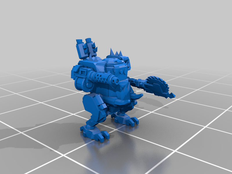 Green Dude Smallest Walker