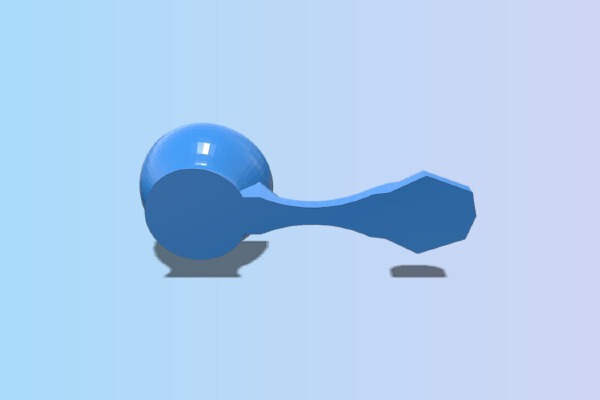 Tablespoon Measure | 3d print model