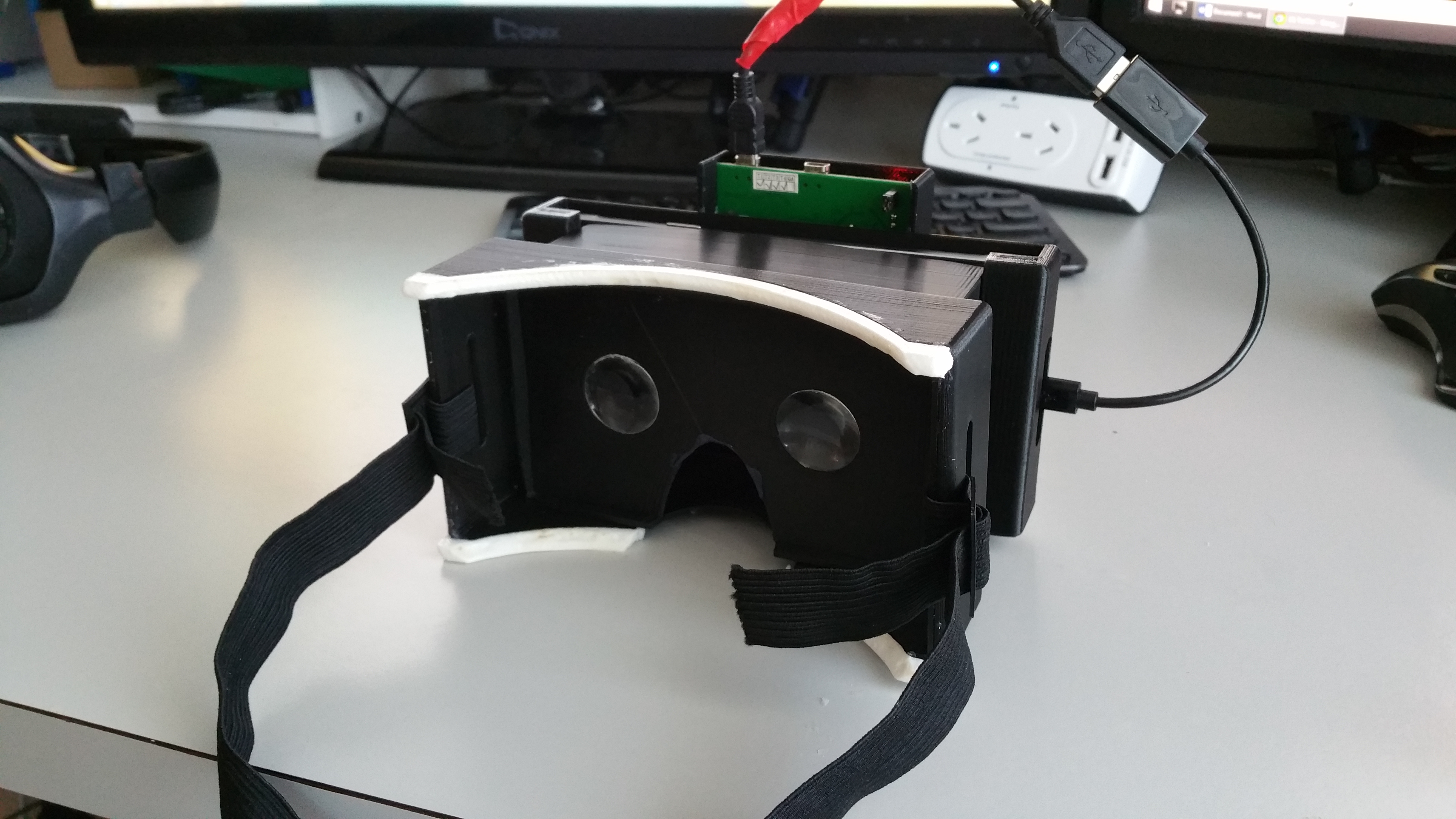 OpenGear Virtual Reality for Note4