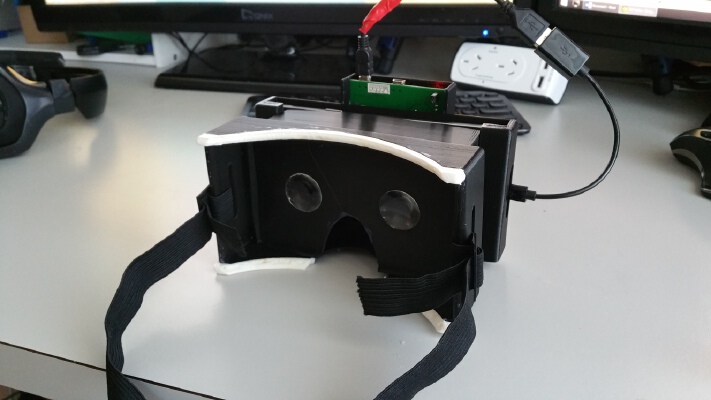 OpenGear Virtual Reality for Note4 | 3d print model