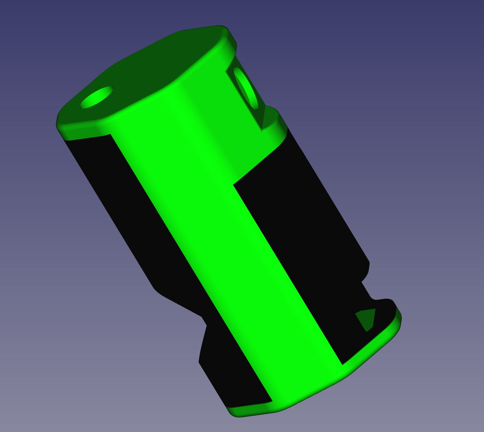 PWM (NE555 based) Bottom Feeder Dual 18650 Box Mod