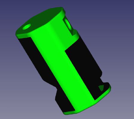 PWM (NE555 based) Bottom Feeder Dual 18650 Box Mod | 3d print model