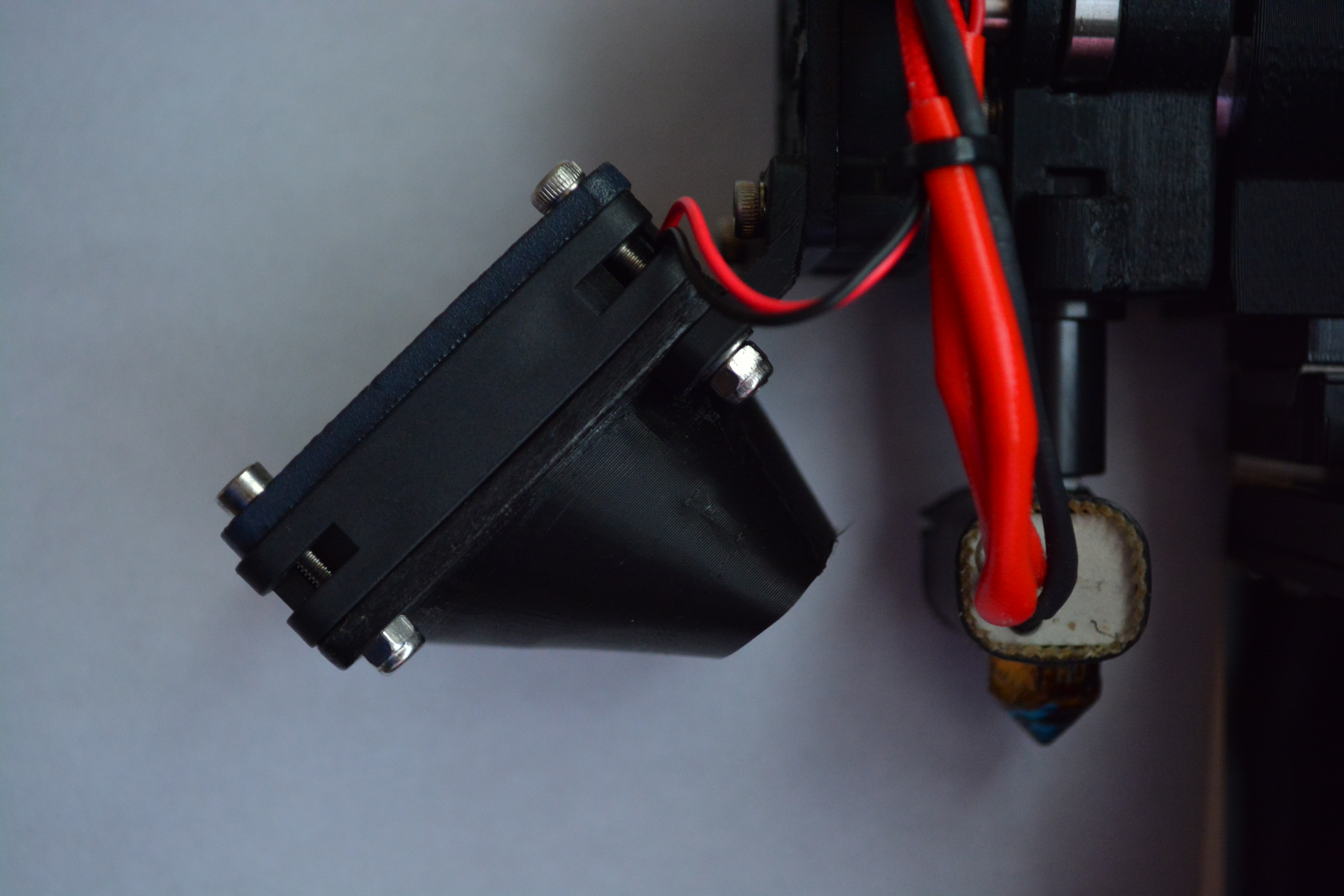 Fan Shroud (MakerGear M2)