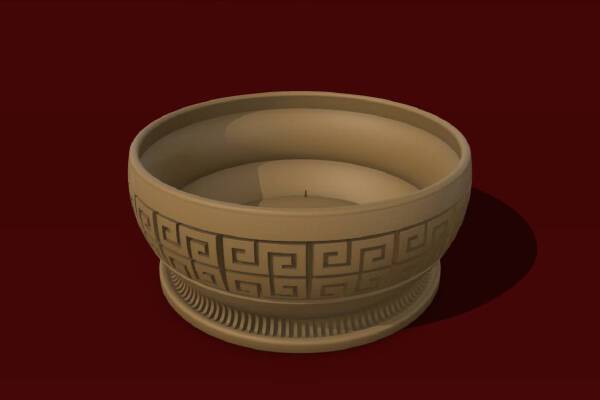3D Printed Planter with STL files | 3d print model