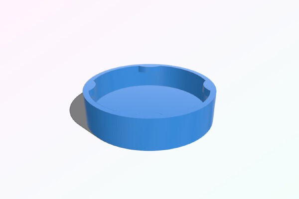 water Bottle Cap - lid | 3d print model