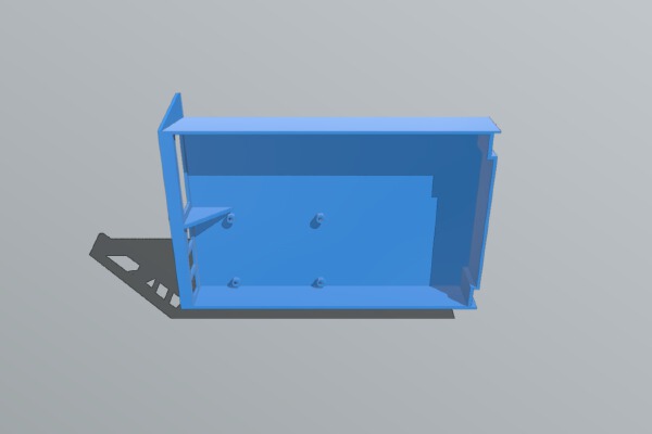  ender 3S1 raspberry PI3b octoprint | 3d print model